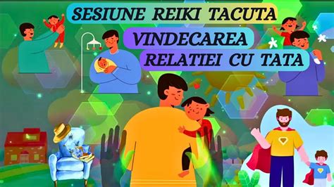 SESIUNE REIKI TACUTA VINDECAREA RELATEI CU TATA Detalii In Descriere