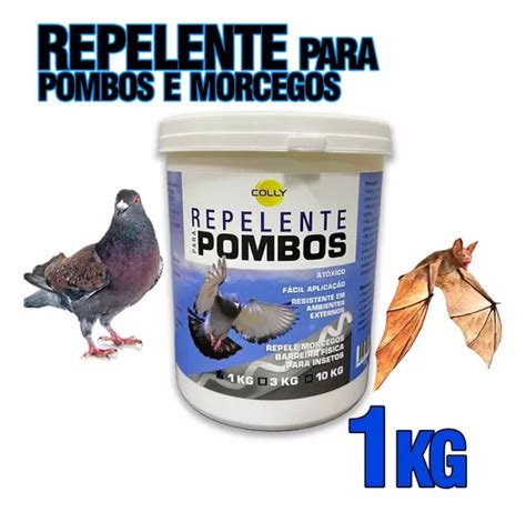 Repelente Pombos Morcegos Barreira F Sica Insetos Kg Colly