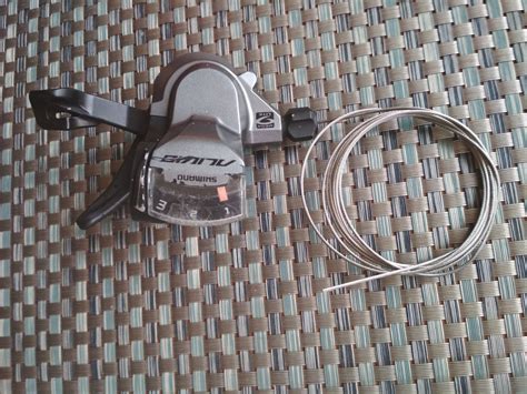 MANETKA SHIMANO ALIVIO M4000 LEWA 3x9 Slx Xt DEORE 7360927846