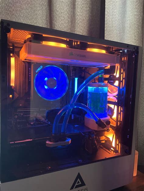 Water cooling build : r/pcbuilding