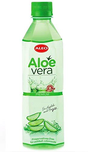 Aleo Aloe Vera Premium Drink 500ml Approved Food