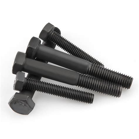 Cheap Full Threaded High Strength Ss Black Hex Head Bolt China