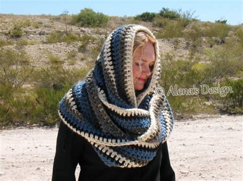 WOMEN'S COWL SCARF - Alena's Design