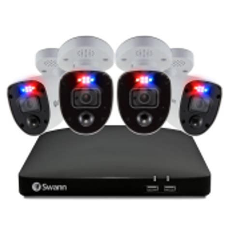 DVR Security Camera Systems | Swann