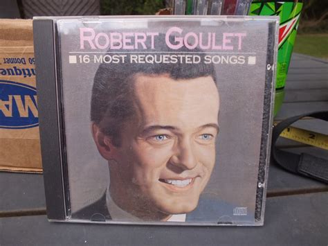 Robert Goulet 16 Most Requested Songs Music Cd Cds