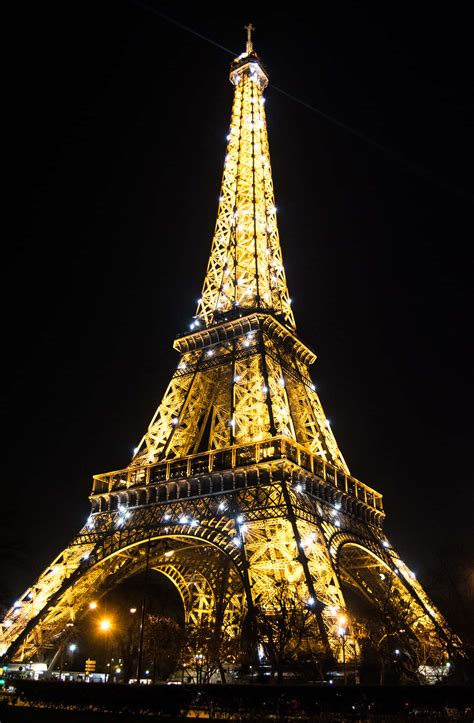 Download Paris nightlife is best captured at the iconic Eiffel Tower