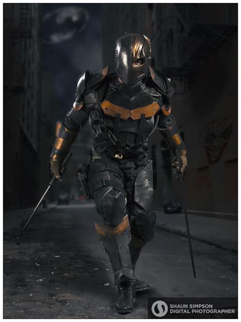 Deathstroke Slade Wilson 1 By Cynicpirate On Deviantart