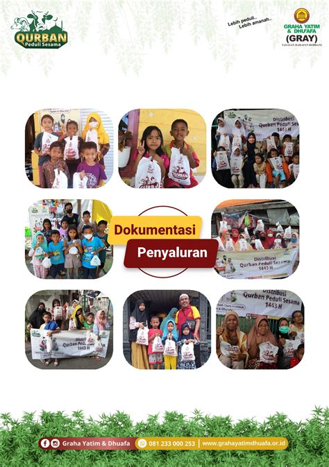 Laporan Qurban 1443H 2022 Graha Yatim Dhuafa Page 5 Flip PDF