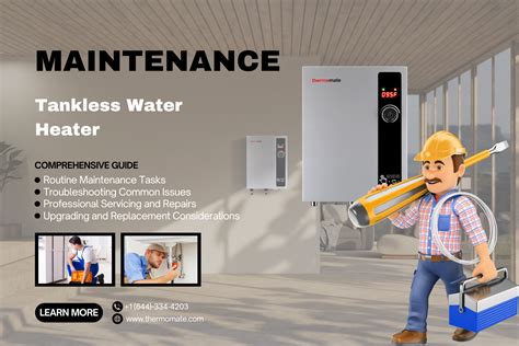 Comprehensive Guide To Maintaining Your Tankless Electric Water Heater