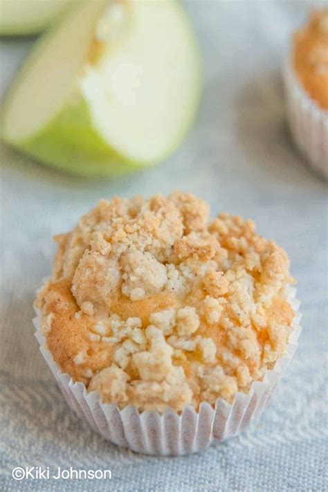 Apfel Muffins Mit Streusel Cinnamon Coriander