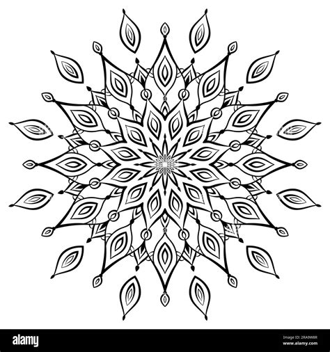 Mindfulness Coloring Page Cut Out Stock Images And Pictures Alamy