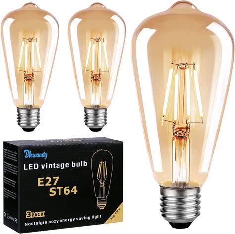 Calex Led Bulb E27 Vintage Filament 35 W Light Bulb Decorative Retro