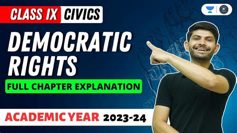 Democratic Rights Full Chapter Explanation Civics CBSE Class 9