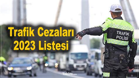 Trafik Cezalar Listesi Para Cezalar Zamland Takiye