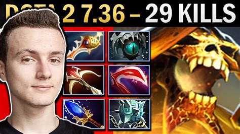 Clinkz Dota 2 7 36 Miracle With 29 Kills And Rapier TI13 YouTube