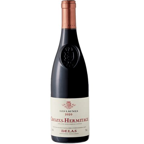 Les Launes Maison Delas Frères 2020 A O P Crozes Hermitage Vin