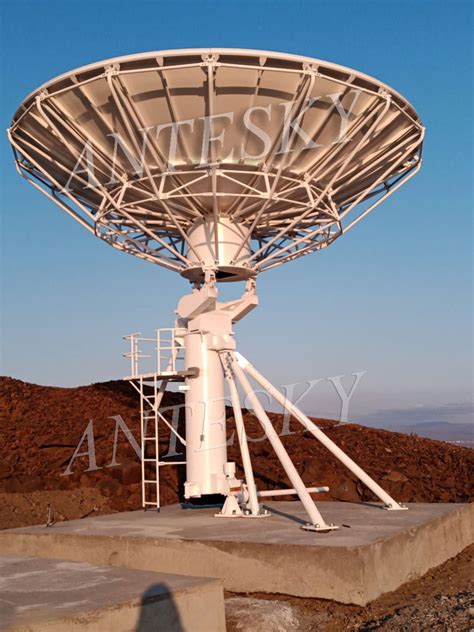 Antesky 6.2m earth station antenna (1)