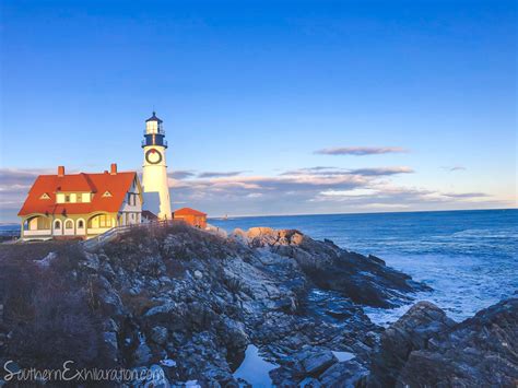 Portland Head Lighthouse | Southern Exhilaration