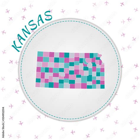 how to draw kansas