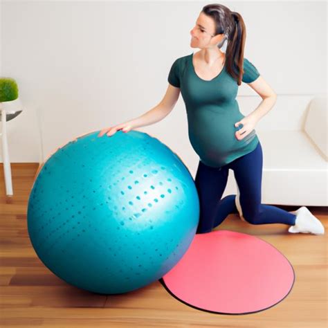 What Size Exercise Ball for Pregnancy? Exploring Benefits and ...