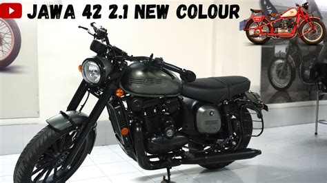 2023 New Jawa 42 2 1 New Colour Cosmic Carbon Review Better Than Royal Enfield Youtube