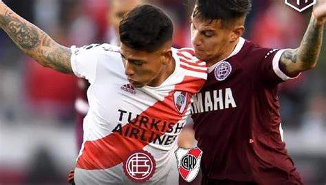 River Plate Vs Lanús En Vivo Sigue Minuto A Minuto El Partido Por La