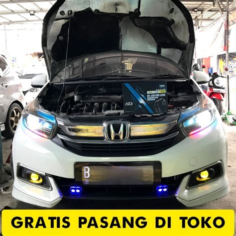 Jual Projector Foglamp BILED 2 0 Inch AES FX Putih 3 Warna Laser Honda