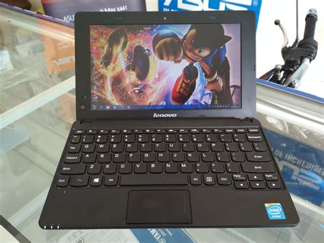 Netbook Lenovo E In Intel Celeron N Ram Gb Gb Mulus