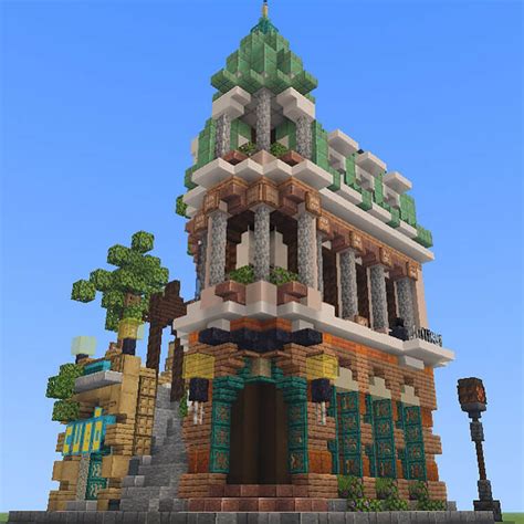 20 Awesome Minecraft Hotel Designs Mom S Got The Stuff