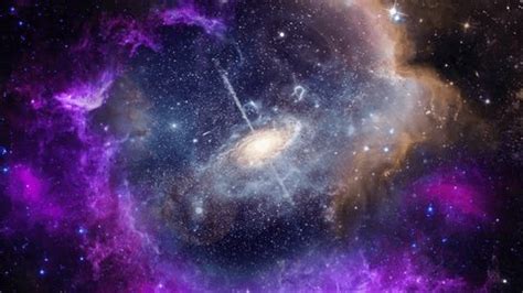 Space Galaxy Background 4k Loop Stock Footage Video (100% Royalty-free ...