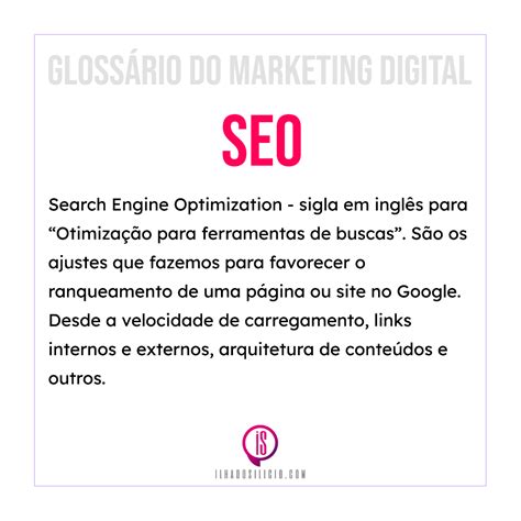 Conhece Os Termos Do Marketing Digitalconheça Nosso Glossário No Blog