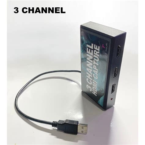 แคปเจอร Hdmi 3 อนพต 3 ชอง HD VMIX OBS Shopee Thailand