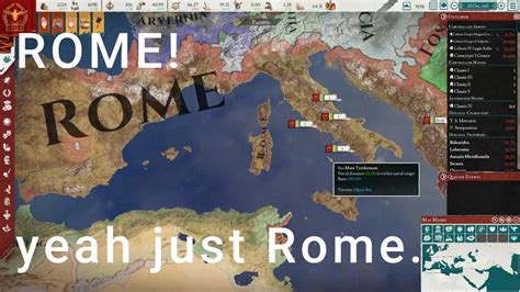 Rome Imperator Rome Invictus Mod Part Youtube