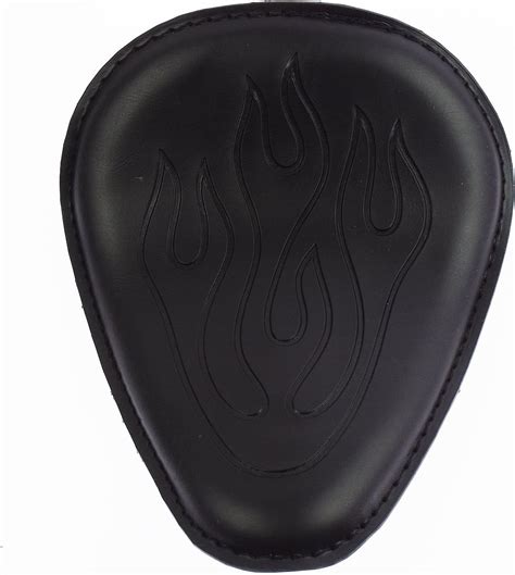 Amazon Hdbubalus Motorcycle Flame Solo Seat Leather Driver Seat