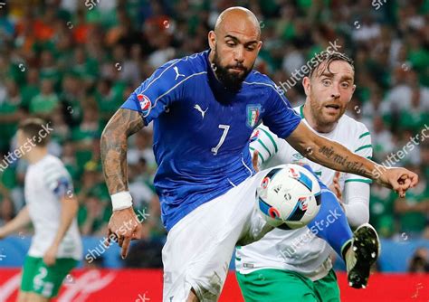 Italys Simone Zaza Goes Ball During Editorial Stock Photo - Stock Image ...