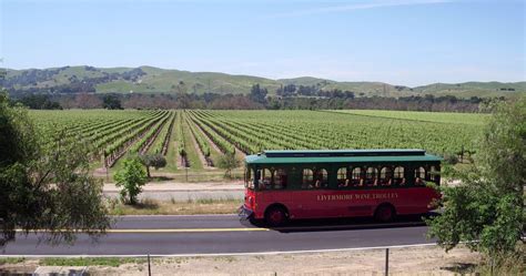 Livermore Wine Trolley Wine Tour Winery Outdoors Adventure