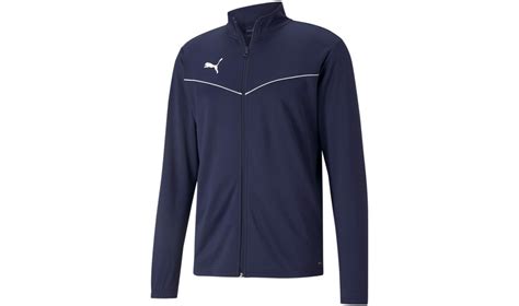 P Nsk Sportovn Bunda Puma Teamrise Trg Poly Jacket Modr Ad Sport