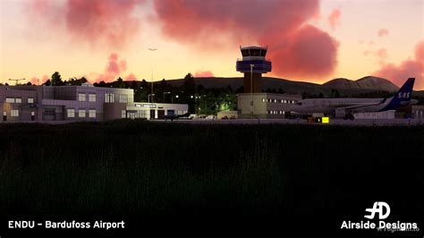 ENDU - Bardufoss Airport for Microsoft Flight Simulator | MSFS