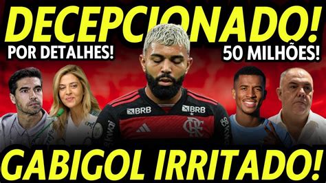 Gabigol Decepcionado Jogador Irritado Nova Contrata O Por Detalhes