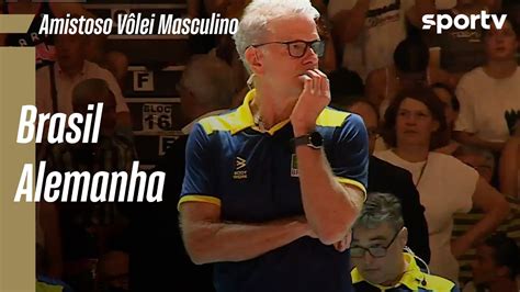 Brasil X Alemanha Melhores Momentos Amistoso De V Lei Masculino