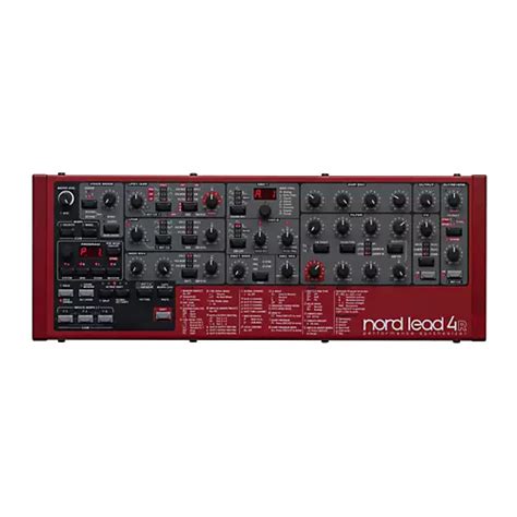 Nord Lead 4 Rack | Musician's Friend