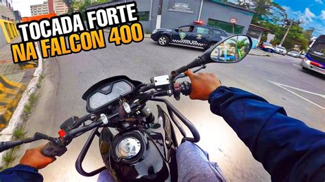 TOCADA NO MODELO DE FALCON 400 YouTube