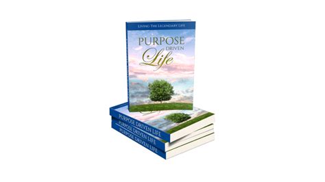 Purpose Driven Life E-Book