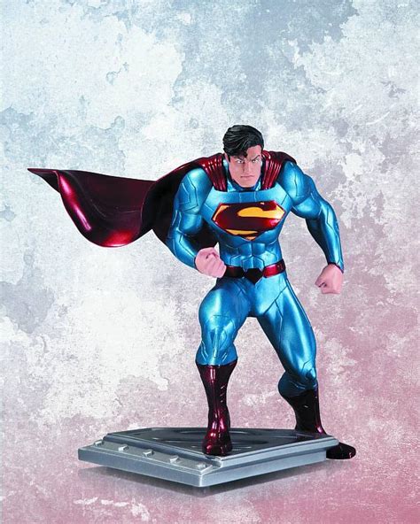 Buy Statues Superman Man Of Steel Statue By Jim Lee Archonia