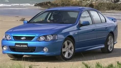 Ford Falcon Ba Xr Turbo Used Car Review Drive