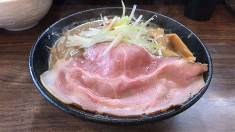 『みそラーメン 800円』麺処 となみのレビュー ラーメンデータベース