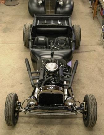 NEHR Speedcraft S T Bucket Hot Rod In A Box Kit Part 1 T Bucket