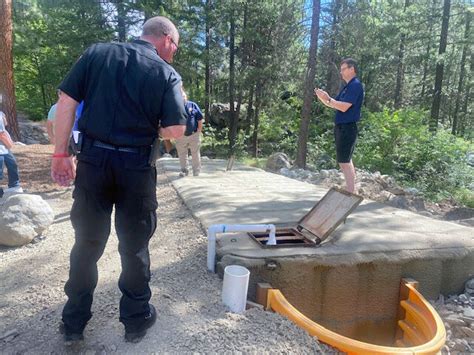 Chelan County Fire Marshal Wants To Add A Dozen Water Tanks To Use