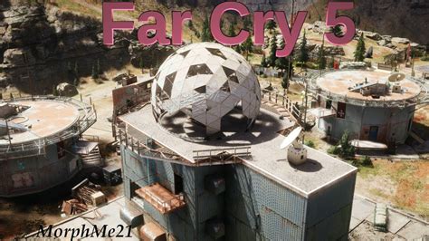 Far Cry K Pin K Radar Station Cult Outpost Youtube