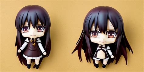 Krea Ai Nendoroid Eyes Kawaii Chibi Female Fursona Dark B